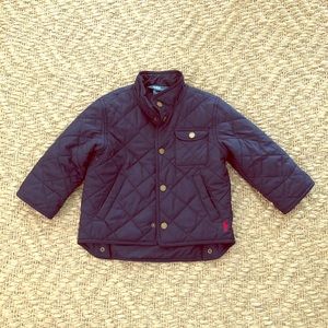COPY - Toddler Polo Quilted Jacket